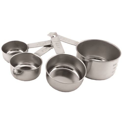 Measuring Cup Set, Stainless Steel